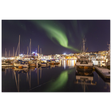 Load image into Gallery viewer, "Tromsø havn" - Aluminum Print