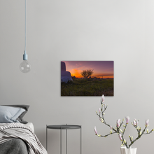 Load image into Gallery viewer, "RUNDBALLER" - Aluminum Print