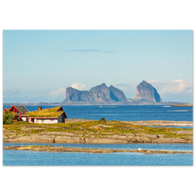 Load image into Gallery viewer, "Træna" - Aluminum Print