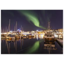 Load image into Gallery viewer, "Tromsø havn" - Aluminum Print