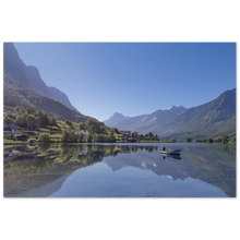 Load image into Gallery viewer, "Sommeridyll" - Aluminum Print