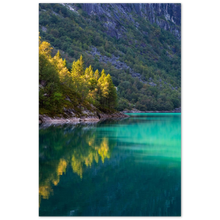 Load image into Gallery viewer, "Bondhusvatnet" - Aluminum Print