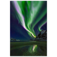 Load image into Gallery viewer, "Ei lysande strand" - Aluminum Print