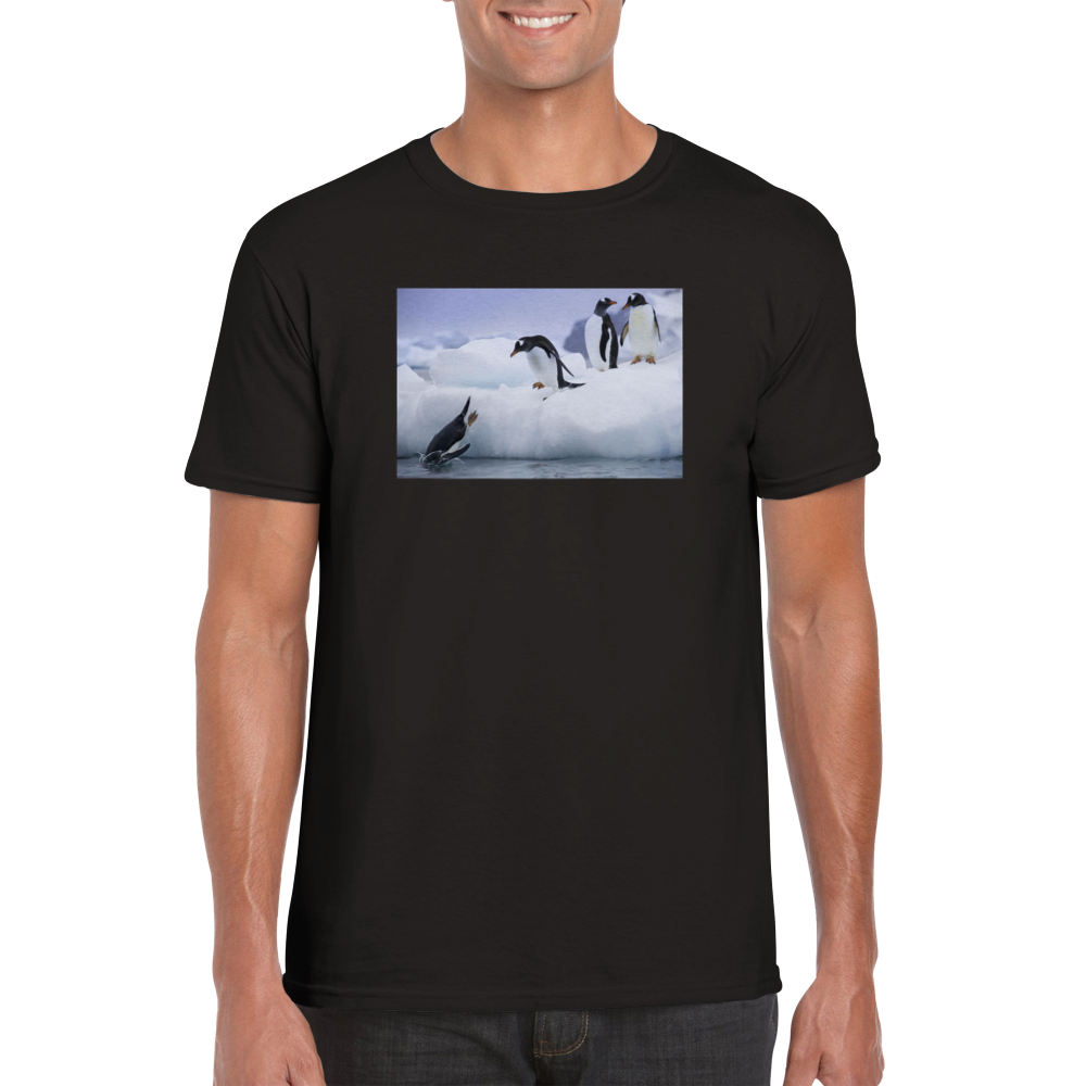 Pingvin  Mens T-shirt