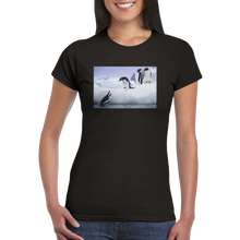 Load image into Gallery viewer, Pingvin Ladies T-shirt
