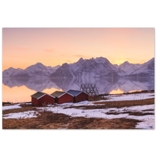 Load image into Gallery viewer, &quot;Lyngsalpene&quot; - Aluminum Print
