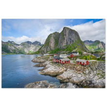 Load image into Gallery viewer, &quot;Hamnøy&quot; - Aluminum Print

