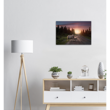 Load image into Gallery viewer, &quot;Sauer I solnedgang&quot; - Aluminum Print
