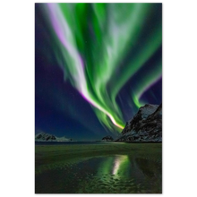 Load image into Gallery viewer, &quot;Ei lysande strand&quot; - Aluminum Print
