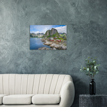 Load image into Gallery viewer, &quot;Hamnøy&quot; - Aluminum Print
