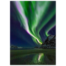 Load image into Gallery viewer, &quot;Ei lysande strand&quot; - Aluminum Print
